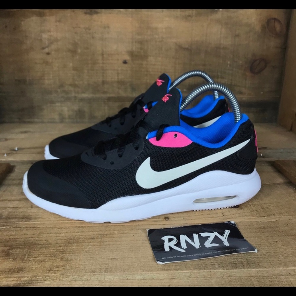 NEW Nike Air Max Oketo Black Royal Hyper Pink